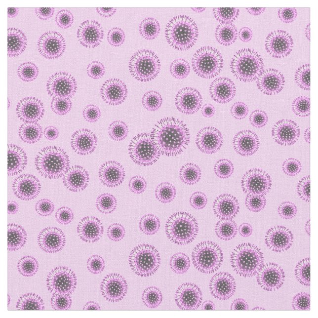 Tissu Rose grippal (Fermer)