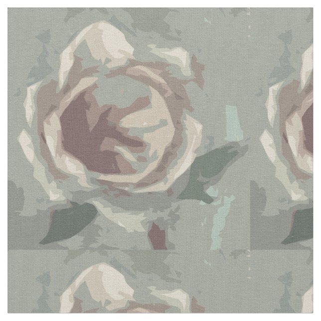 Tissu Rose grise du Texas (Fermer)