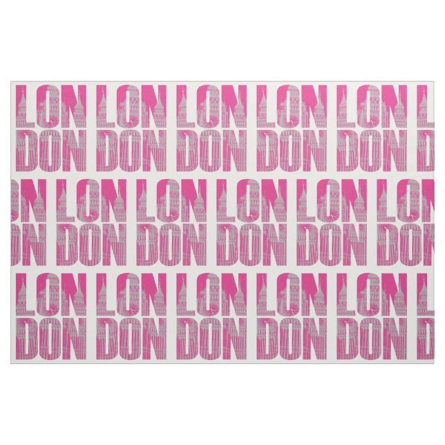 Tissu Rose Londres (Fat Quarter)