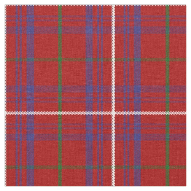 Tissu Rose Tartan (Fermer)
