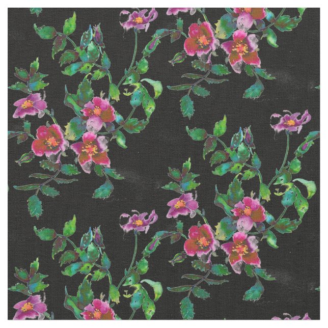 Tissu rose vintage (Fermer)
