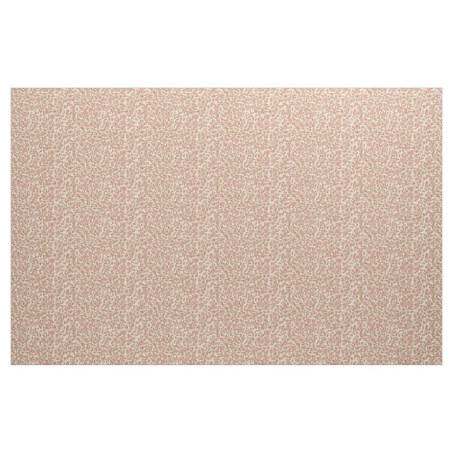 Tissu Rosebud Utilitaire Rétro Terreuse des Années 40 (Fat Quarter)