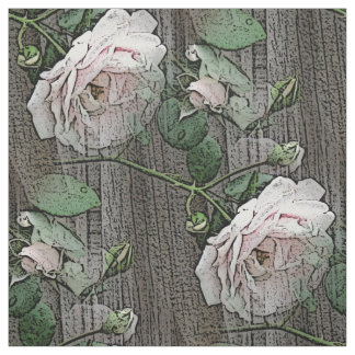 Tissu Roses