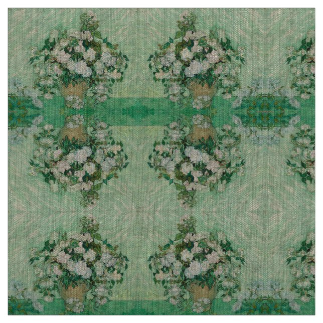Tissu Roses - Bouquet de fleurs (Échantillon)