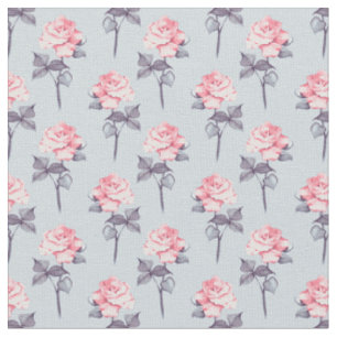 Tissu Roses délicats 7