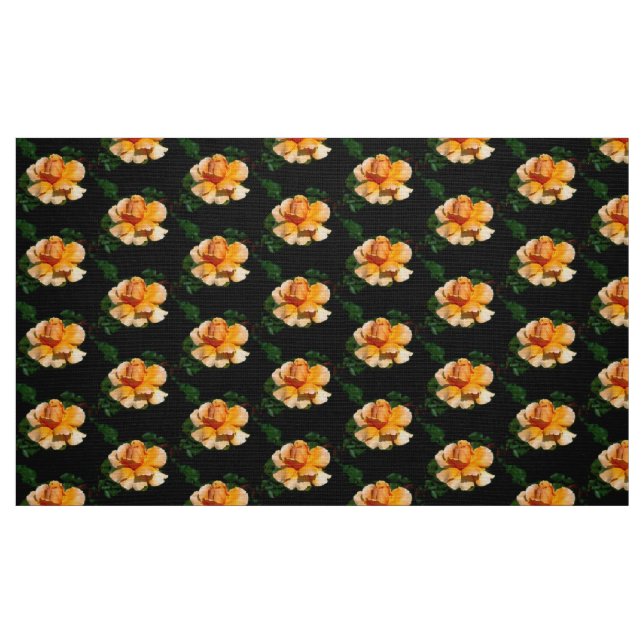 Tissu Roses d'été (Fat Quarter)