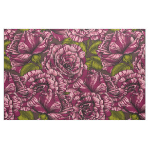 Tissu Roses pour vous