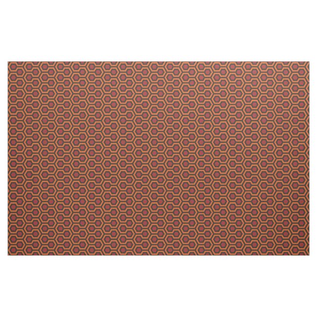 Tissu Rouge brillant (Yard)