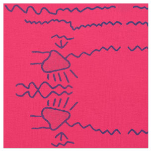 Tissu rouge Cascadia