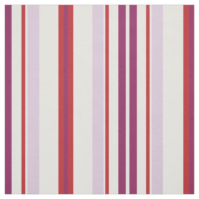 Tissu rouge chic et violet moderne (Échantillon)