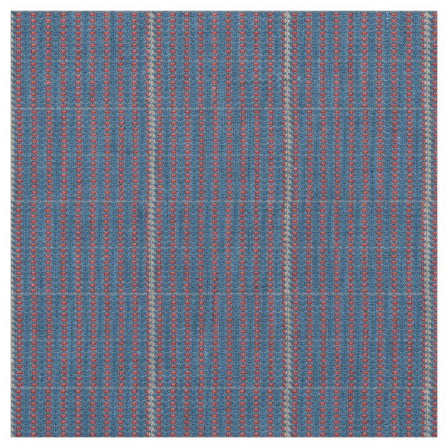 Tissu Rouge et orange peinture tourbillonne ensemble, cr (Échantillon)