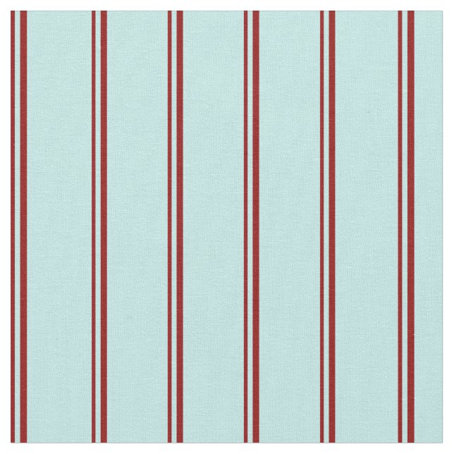 Tissu Rouge foncé et Motif turquoise (Fermer)