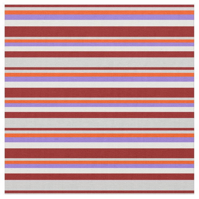 Tissu Rouge foncé, gris clair, rouge, pourpre et blanc (Fermer)