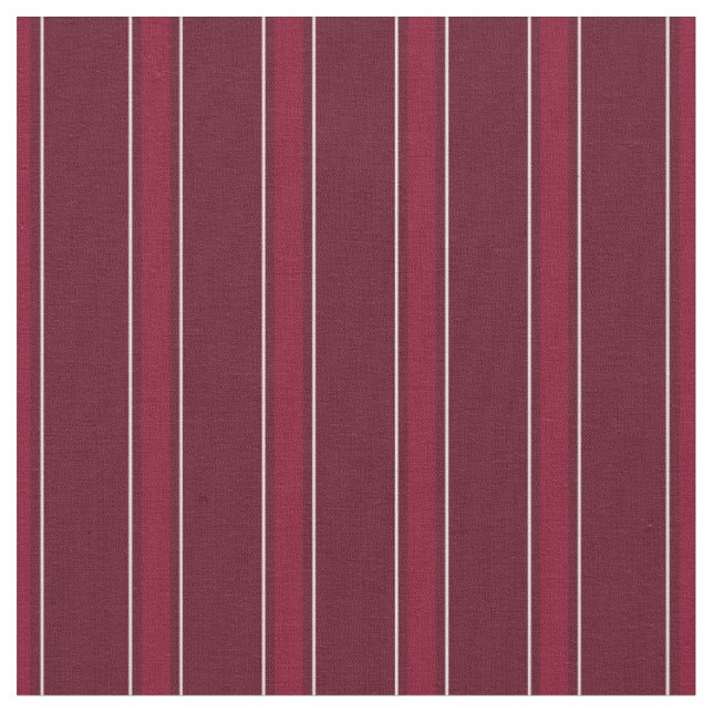 Tissu Rouge foncé & Rayures rouges (Fermer)