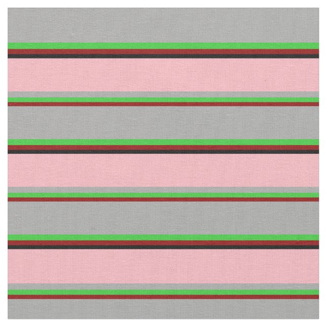 Tissu Rouge foncé, Vert citron, Gris foncé, Rose clair,  (Fermer)