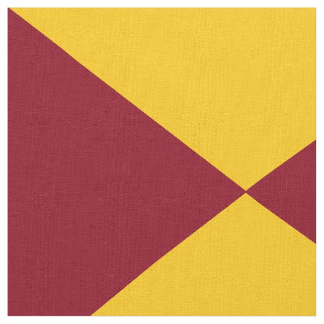 Tissu Rouge, jaune, diamant (Fermer)