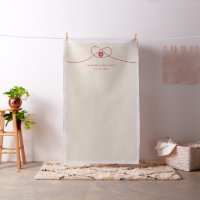 Rouge noeud double bonheur Mariage photo fond