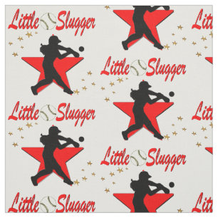 TISSU ROUGE PETIT SOFTBALL SLUGGER CONCEPTION DE FILLE