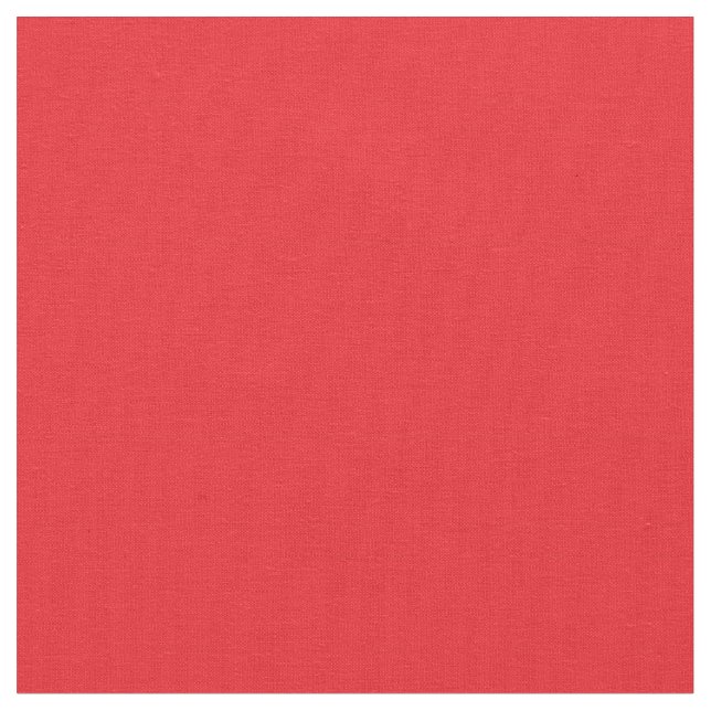 Tissu Rouge, rouge pompier (Fermer)