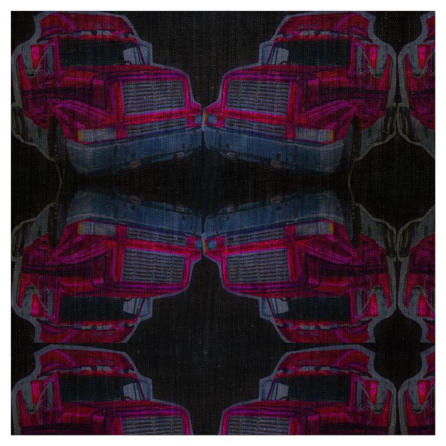 Tissu Rouleur automatique OTR du camion 18 de Big_Rig (Échantillon)