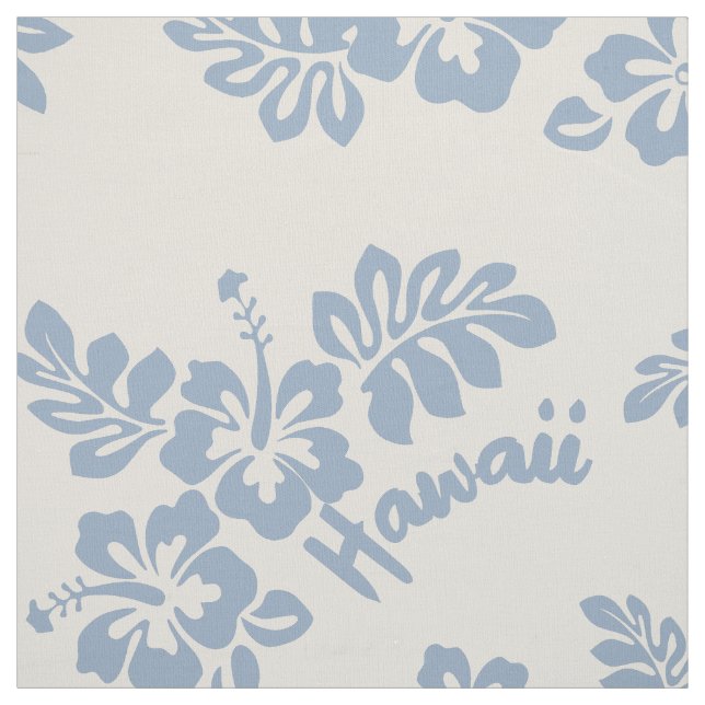 Tissu Route 66 Hawaiian Dream Vintage Cream Fabric (Échantillon)