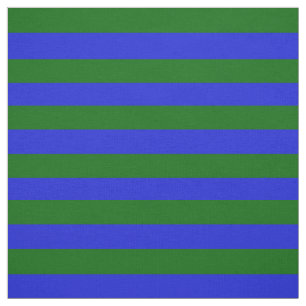 Tissu Royal blue, Island green stipe, rayures