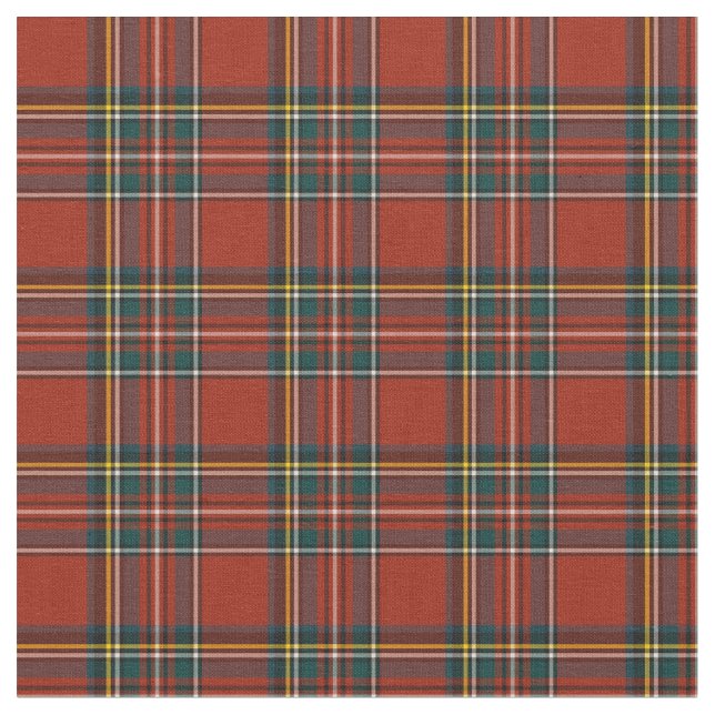 Tissu Royal Stewart Tartan (Fermer)