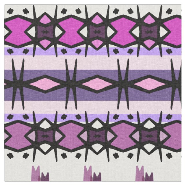 Tissu Royale Geo Fabric (Fermer)
