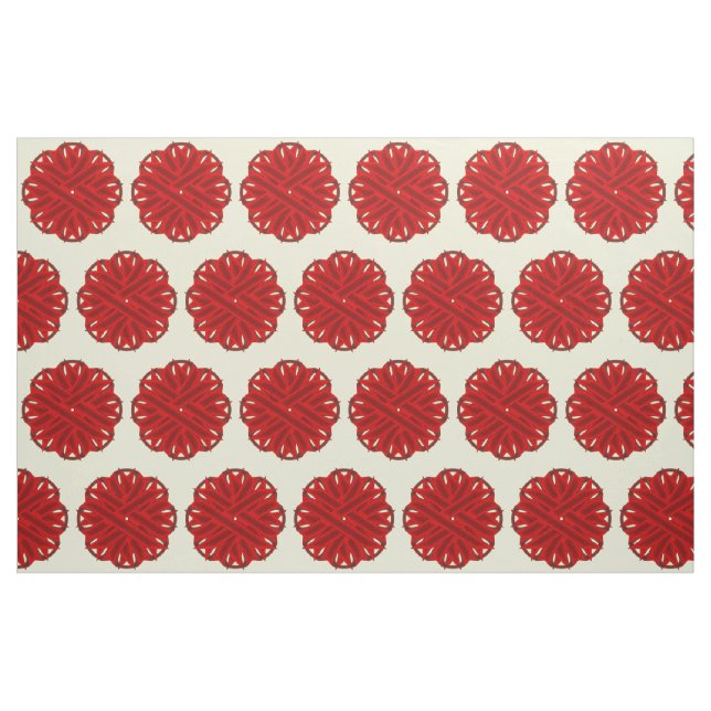 Tissu Ruban à fleurs de Bourgogne (Fat Quarter)