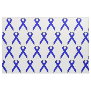 Tissu Ruban Blue Standard par Kenneth Yoncich