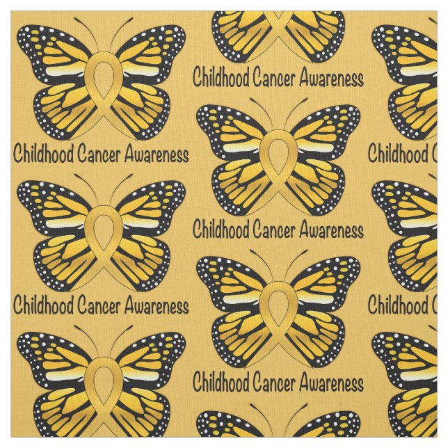 Tissu Ruban de conscience de papillon de Cancer (Échantillon)