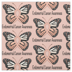 Tissu Ruban de conscience de papillon de cancer du corps