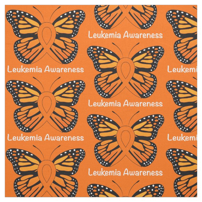 Tissu Ruban de conscience de papillon de leucémie (Échantillon)