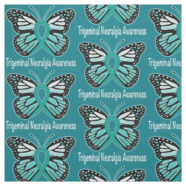 Tissu Ruban de conscience de papillon de névralgie (Échantillon)