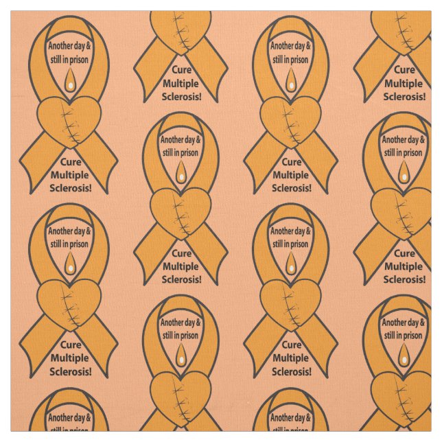 Tissu Ruban de conscience de sclérose en plaques (Échantillon)