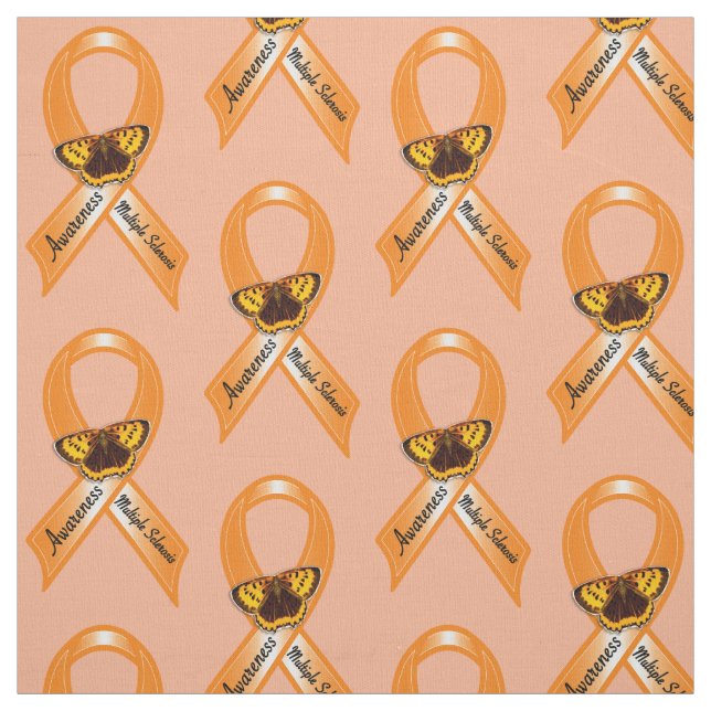Tissu Ruban de conscience de sclérose en plaques avec le (Échantillon)