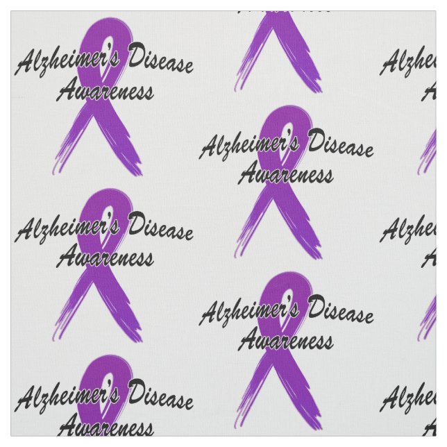 Tissu Ruban de maladie d'Alzheimer d'espoir (Échantillon)