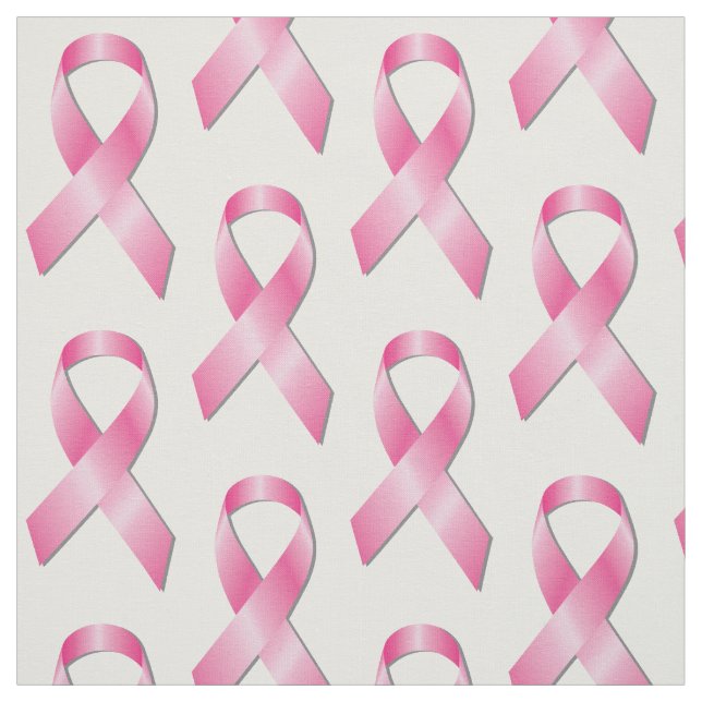 Tissu Ruban rose - conscience de cancer du sein (Échantillon)