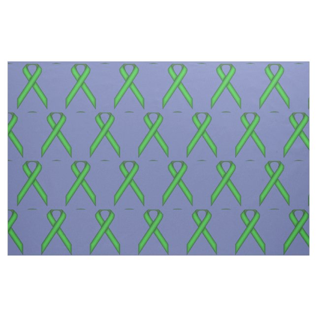 Tissu Ruban vert standard (Fat Quarter)