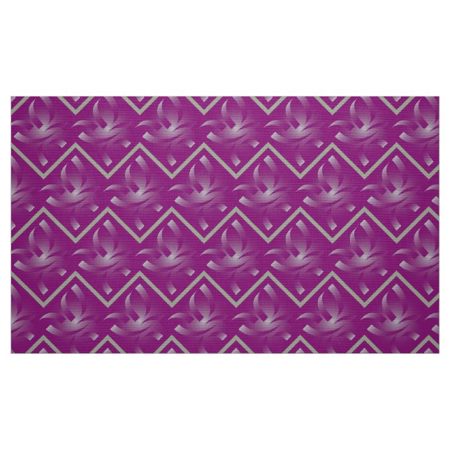 Tissu Rubans magenta (Fat Quarter)