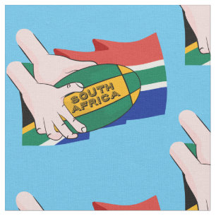 Tissu Rugby Afrique du Sud