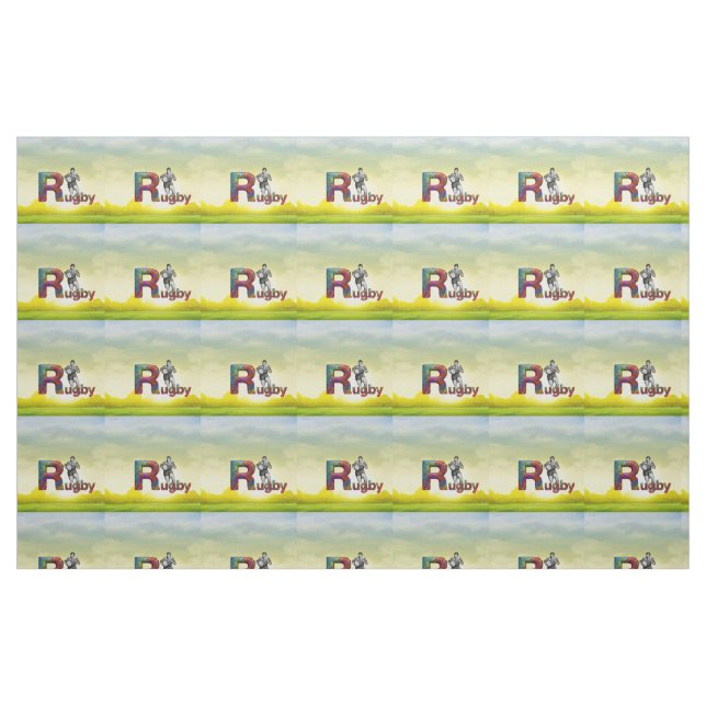 Tissu Rugby SUPÉRIEUR (Fat Quarter)