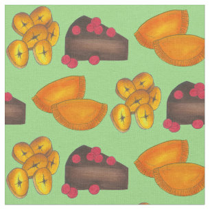 Tissu Rum Cake Boeuf Pattes Plantains Nourriture Jamaïca