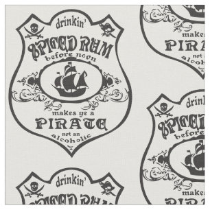 Tissu Rum épicé Pirate Boisson Thunder_Cove