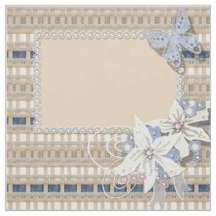 Tissu Rustique, mariage