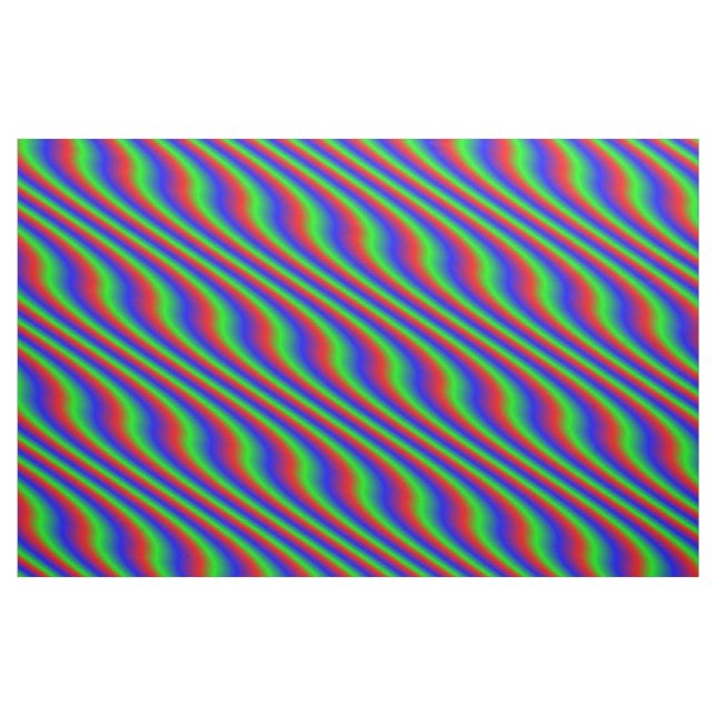 Tissu RVB lumineux (Fat Quarter)