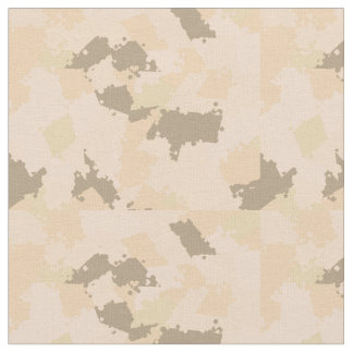 Tissu Sable Camo de désert