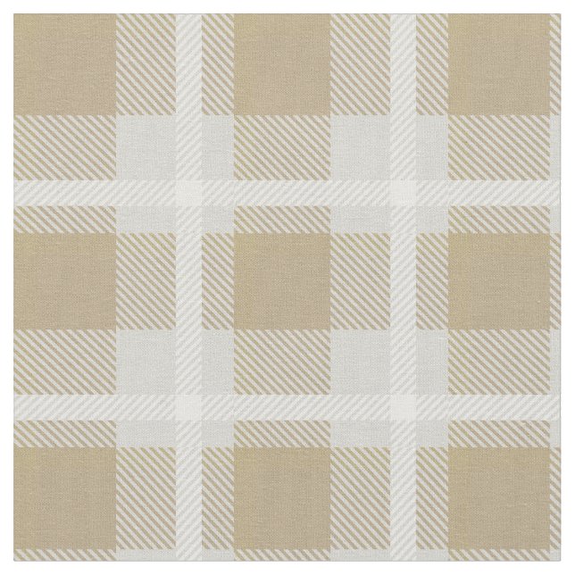 Tissu Sable jaune beurre carreau buffalo marocain  (Fermer)