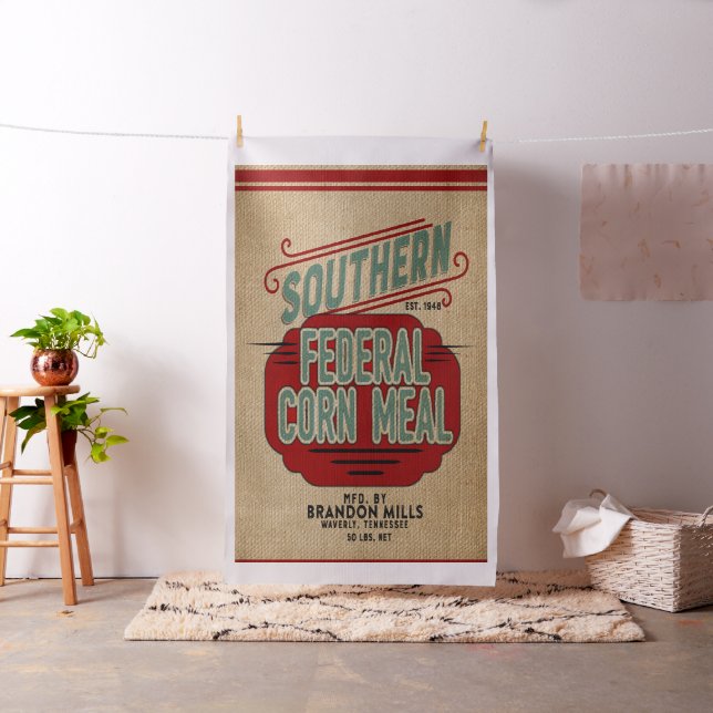 Tissu Sac à grain de style de ferme (In Situ)