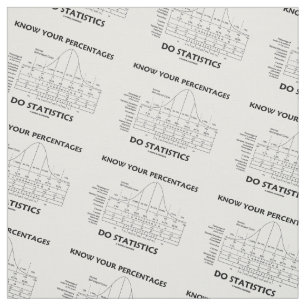 Tissu Sachez que vos pourcentages font l'humour de stat